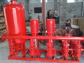 消防增壓穩(wěn)壓給水設(shè)備的分類及滅火器維修要點