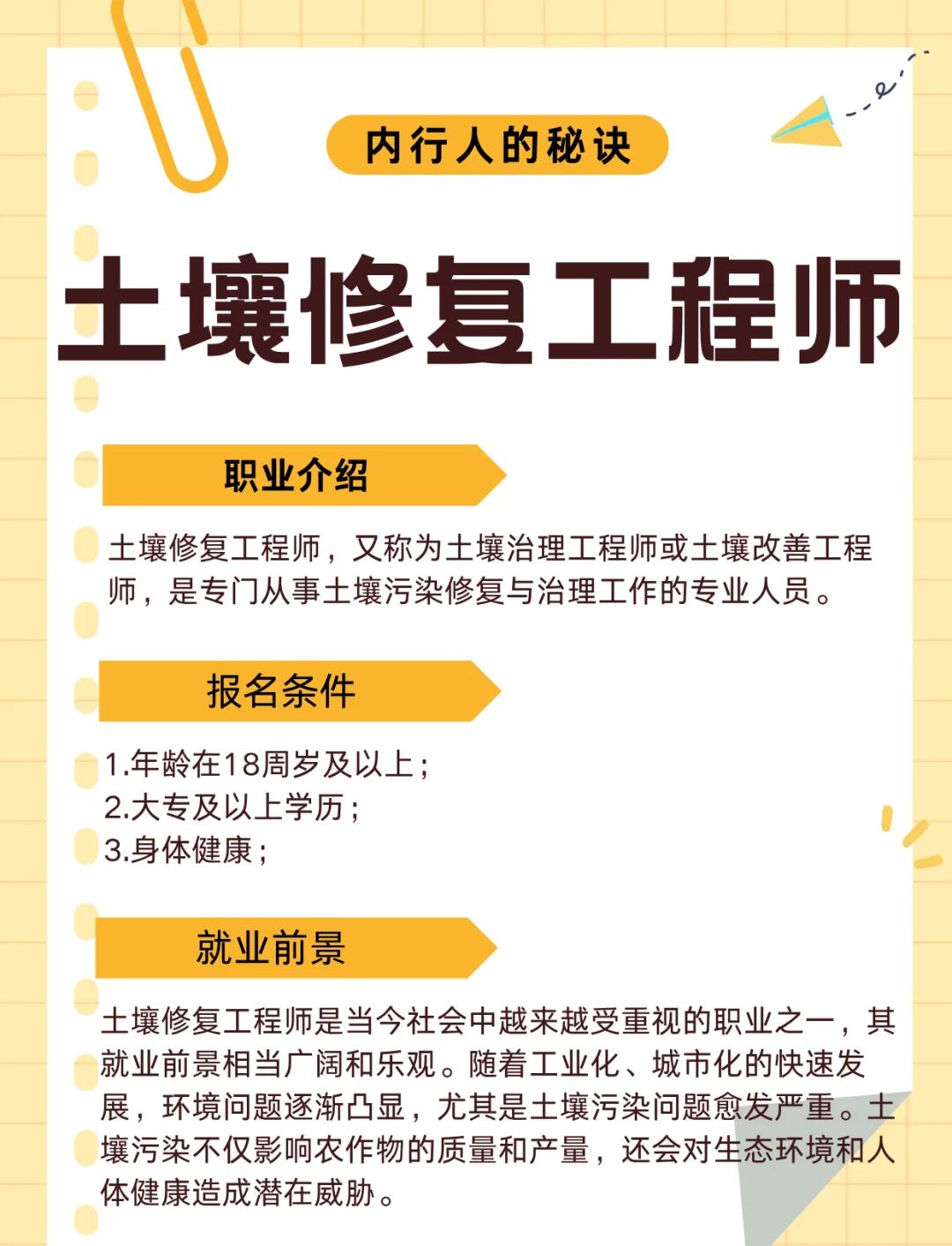 土壤修復工程師:守護土地的綠色守護者
